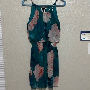 Sweet storm, small, floral dress